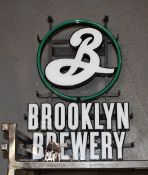 1 x Brooklyn Brewery Illuminated Sign