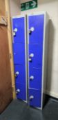 1 x Staff Locker and Shoe Rack