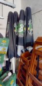 2 x Brooklyn Brewery Outdoor Parasols