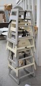 5 x Wooden Children's High Chairs - CL011 - Ref: G GIT - Location: Altrincham WA14