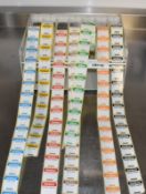 1 x Food Safety Sticker Dispenser With Stickers