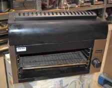 1 x Lincat 600mm Salamander Grill - Gas Powered - Ref:  MA180 WH2 B7B - CL232 - Location: Altrincha