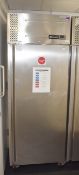 1 x Blizzard HB1SS Gastronorm Service Cabinet Fridge - Suitable For Fresh Meats