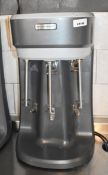 1 x Hamilton Beech Triple Spindle Heavy Duty Drinks Mixer