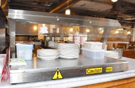 1 x Lincat LD3 Seal Counter-top Heated Display with Gantry