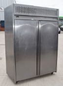 1 x Williams Two Door Upright Refrigerator