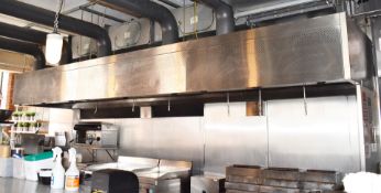 1 x Cookstation Extraction Unit For Commercial Kitchens - Approx 17ft Wide - Includes Filter