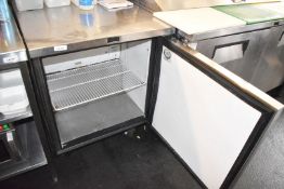 1 x True Countertop Single Door Refrigerator
