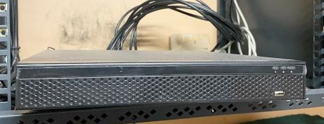 1 Smart Video Recorder CCTV System With Monitor and 4 x Dome Cameras