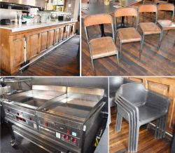 Contents of a City Centre Gourmet Burger Restaurant Located in Leeds LS1 - Plus Over 350 General Catering Lots Located in Altrincham WA14