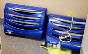 2 x Rentokill Fly Zappers With a Blue Finish