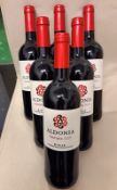 6 x Bottles of 2019 Aldonia Vendimia Rioja Red Wine - Retail Price £90 - Ref: WAS084 - CL866 - Locat
