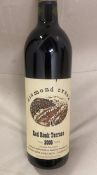 1 x Bottle of 2006 Diamond Creek Red Rock Terrace Cabernet Sauvignon - Red Wine - Retail Price £