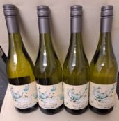 4 x Bottles of Wild & Wilder Cloud Cuckoo Land White Blend Flano, Greco, Zibibbo - Retail Price £