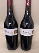 2 x Bottles of 2016 Goulee By Cos D'Estournel - Retail Price £50 - Ref: WAS006 - CL866 - Location: