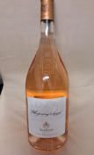 1 x Bottle of 2022 Whispering Angel Sacha Lichine Cotes De Provence Rose - Retail Price £20 - Ref: