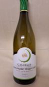 1 x Bottle of 2021 Chablis, Jean-Marc Brocard Grand Vin De Bourgogne - Retail Price £20 - Ref: