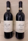 2 x Bottles of 2017 Prunotto Barolo D.O.C.G. Bussia Red Wine - Retail Price £120 - Ref: WAS027 -