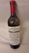 1 x Bottle of 2016 Bodegas Ximenez Spinola 'Fermentacion Lenta' Pedro Ximenez - Retail Price £30 -