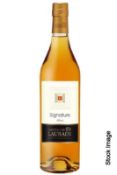 1 x Bottle of Chateau De Laubade Signature Armagnac Vs 42% - Retail Price £36 - Ref: WAS135 -