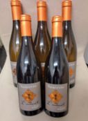 5 x Bottles of Sancerre L'Indiscrète Anthony Girard White Wine - Retail Price £150 - Ref: WAS117 -