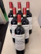 6 x Bottles of 2017 Sandro Fay Carteria Valgella, Valtellina Superiore DOCG Red Wine, Italy - Retail
