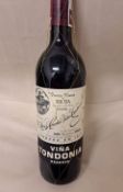 1 x Bottle of 2009 R. Lopez De Heredia Vina Tondonia Reserva - Retail Price £50 - Ref: WAS091 -