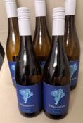 5 x Bottles of Albarinio Silandeiro Rias Baixas Bodegas Gallegas White Wine - Retail Price £100 -