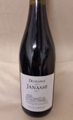 1 x Bottle of 2021 Domaine De La Janasse Cotes Du Rhone - Retail Price £15 - Ref: WAS076 - CL866 -