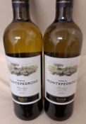 2 x Bottles of 2021 Finca Montepedroso 'Verdejo' Rueda - Retail Price £30 - Ref: WAS134 - CL866 -