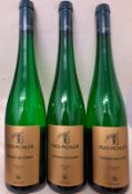 3 x Bottles of 2021 Rudi Pichler Gruner Veltliner Federspiel Wachau - Retail Price £75 - Ref: WAS120