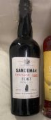 1 x Bottle of 1975 Sandeman Vintage Port - Retail Price £80 - Ref: WAS056 - CL866 - Location: