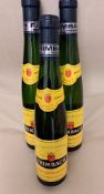3 x Bottles of 2017 F E Trimbach Gewurztraminer - Retail Price £75 - Ref: WAS042 - CL866 - Location: