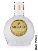 3 x Bottles of Mozart White Chocolate Vanilla Cream Liqueur - Retail Price £45 - Ref: WAS202 - CL866