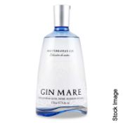 1 x Bottle of Gin Mare Mediterranean Gin - Retail Price £40 - Ref: WAS164 - CL866 - Location: