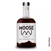 2 x Bottles of Moose The Alpine Spirit - Retail Price £80 - Ref: WAS201 - CL866 - Location: Essex
