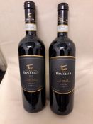 2 x Bottles of 2018 Marchesi Antinori La Braccesca Vino Nobile Di Montepulciano Docg - Retail