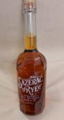 1 x Bottle of Sazerac Rye Straight Rye Whisky - Retail Price £45 - Ref: WAS156 - CL866 - Location: