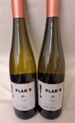 2 x Bottles of 2021 Plan B - Dr Riesling, Great Southern Western Australia - Retail Price £48 - Ref: