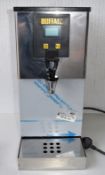 1 x Buffalo 10 Ltr Auto Fill Water Boiler - Stainless Steel Finish - Model NBB3F - RRP £500