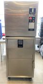1 x Tony Team TT240 Bag Compactor With 240l Capacity - Stainless Steel Finish - CL011 - Location: