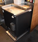 1 x True Top Loading Backbar Bottle Cooler