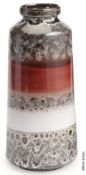 1 x SOHO HOUSE HOME 'Luzia' Luxury Hand-finished Earthenware Vase (36cm) - Original Price £60.00
