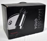 1 x BUGATTI Volo 2-Slice Toaster - Dimensions: 32cm x W20cm x D30cm approx - Original RRP £178.00