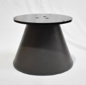 1 x Cattelan Italia 'VITO X' Metal Designer Low-Profile Table Base - Unused Boxed Stock