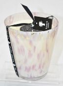 1 x BAOBAB Max 16cm Pearls White Luxury Candle - Original Price £110.00 - Unused Boxed Stock
