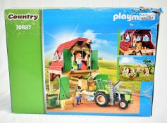 1 x PLAYMOBIL Country Farm Toy Playset - Original Price £49.99 - Unused Boxed Stock - Ref: