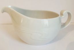 1 x ROSENTHAL Designer Fine China Asimmetria’ Studio-Line Gravy Dish Boat - Dimensions 7x18cm - Made