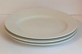 3 x ROSENTHAL Designer Fine China Asimmetria’ Studio-Line ⌀26cm Dinner Plates - Made In Germany -