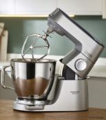 1 x KENWOOD Titanium Chef Baker XL Stand Mixer (7L) - Original Price £689.00 - Unused Boxed